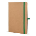 Notizbuch mit flexiblem Einband Kraftpapier A5