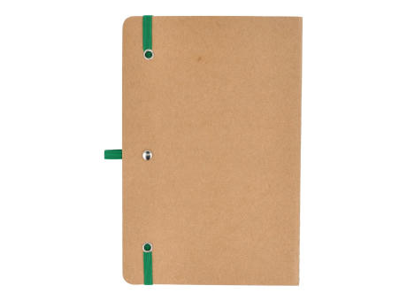 Notizbuch mit flexiblem Einband Kraftpapier A5