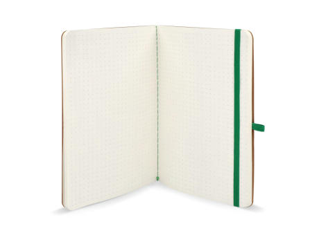 Notizbuch mit flexiblem Einband Kraftpapier A5