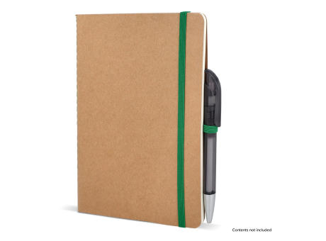 Notizbuch mit flexiblem Einband Kraftpapier A5