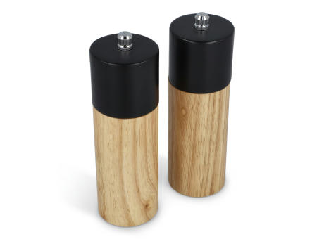InSideOut Holz-Salz- und Pfeffermühle-Set