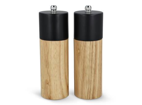 InSideOut Holz-Salz- und Pfeffermühle-Set
