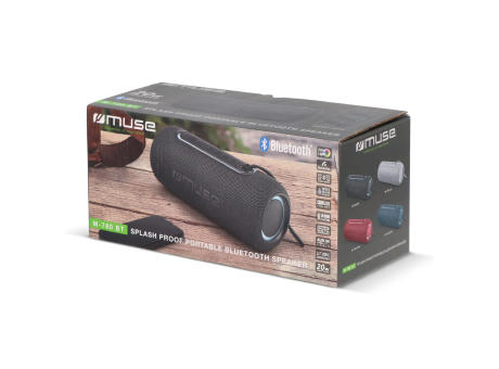 M-780 | Muse bluetooth Lautsprecher 20W
