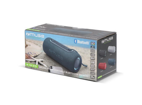 M-780 | Muse bluetooth Lautsprecher 20W