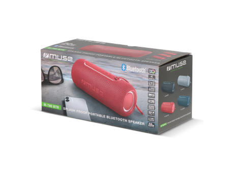 M-780 | Muse bluetooth Lautsprecher 20W