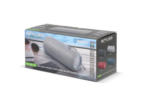 M-780 | Muse bluetooth Lautsprecher 20W