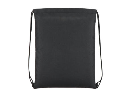 PU-beschichtete R-PET 600D Kordeltasche 33 x 42 cm