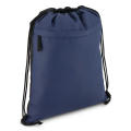 PU-beschichtete R-PET 600D Kordeltasche 33 x 42 cm