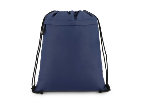 PU-beschichtete R-PET 600D Kordeltasche 33 x 42 cm