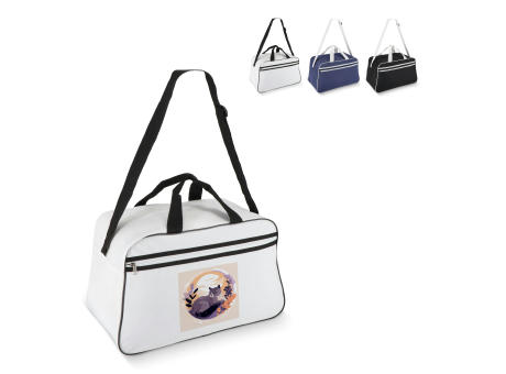 R-PET 600D Sport- und Reisetasche 48 x 25 x 28 cm 30 l