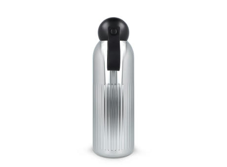 Sagaform Tekla Stahlisolierflasche Chrom (recycelt) 500 ml