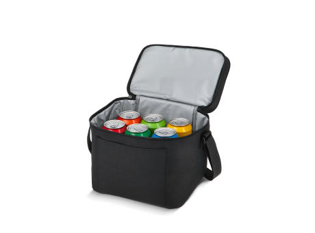 R-PET 600D Kühlbeutel mit zwei Fächern 30 x 20 x 25 cm 15 l