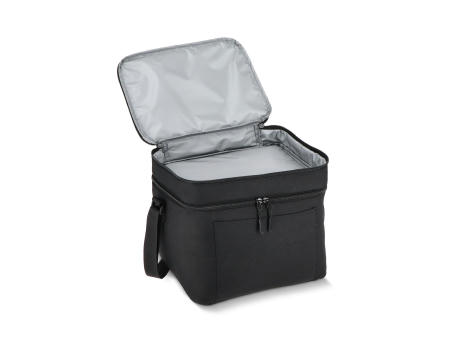 R-PET 600D Kühlbeutel mit zwei Fächern 30 x 20 x 25 cm 15 l
