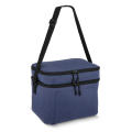 R-PET 600D Kühlbeutel mit zwei Fächern 30 x 20 x 25 cm 15 l