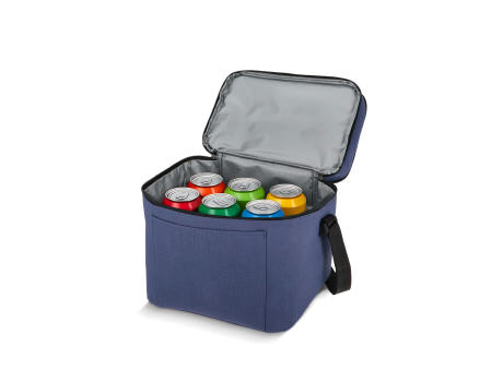 R-PET 600D Kühlbeutel mit zwei Fächern 30 x 20 x 25 cm 15 l