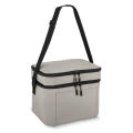 R-PET 600D Kühlbeutel mit zwei Fächern 30 x 20 x 25 cm 15 l