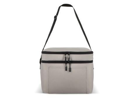 R-PET 600D Kühlbeutel mit zwei Fächern 30 x 20 x 25 cm 15 l