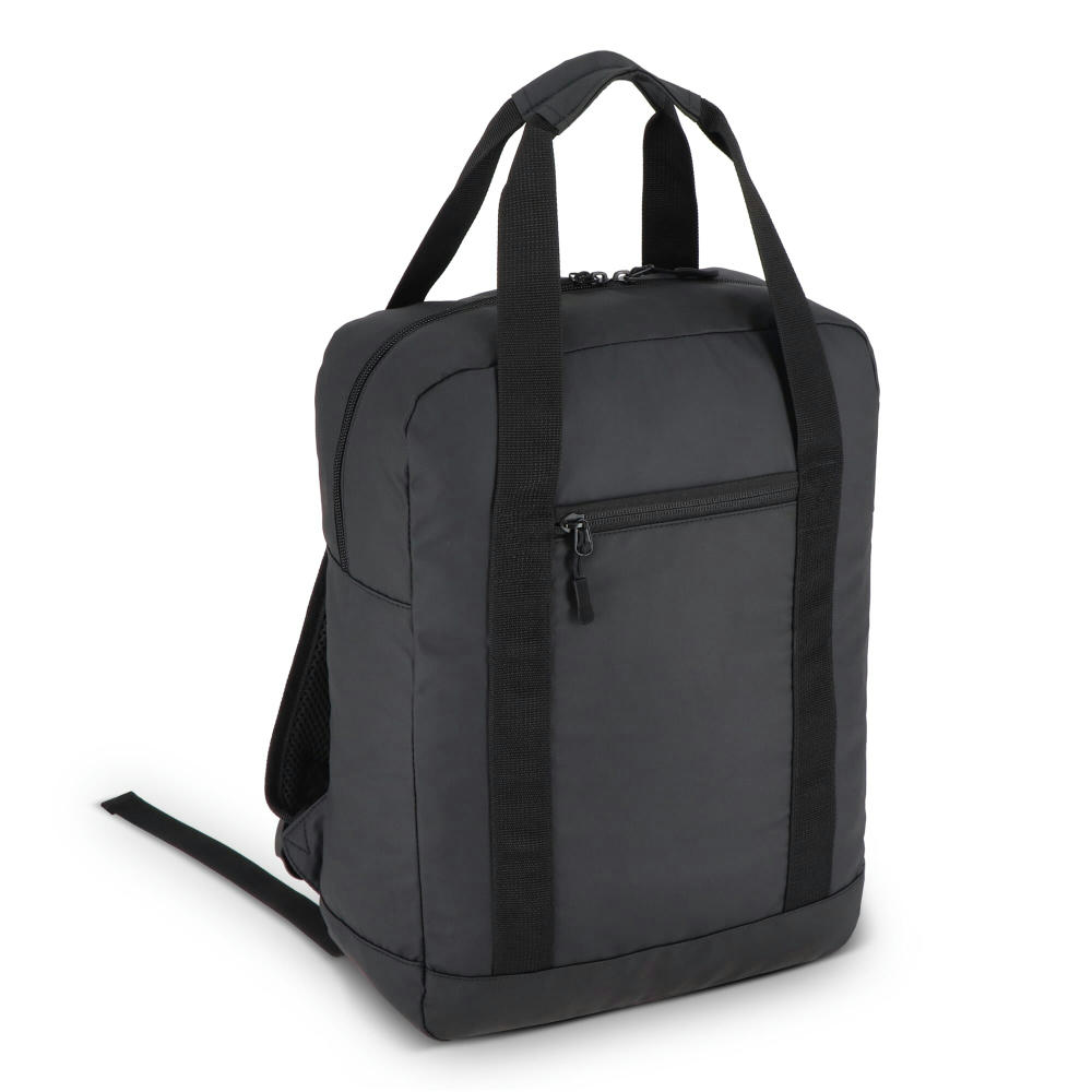 PU-beschichteter R-PET 600D Rucksack 27,5 x 12 x 37,5 cm 12 l