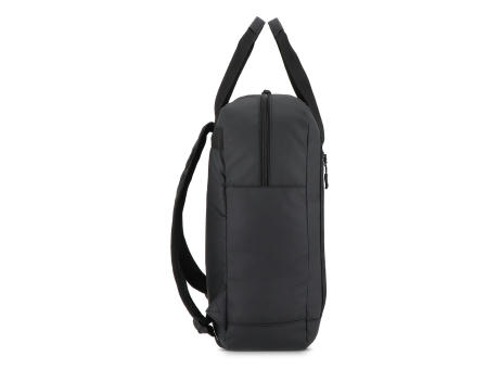 PU-beschichteter R-PET 600D Rucksack 27,5 x 12 x 37,5 cm 12 l