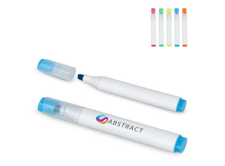 Ovaler Textmarker