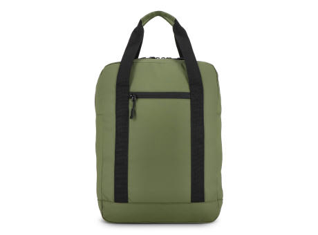 PU-beschichteter R-PET 600D Rucksack 27,5 x 12 x 37,5 cm 12 l