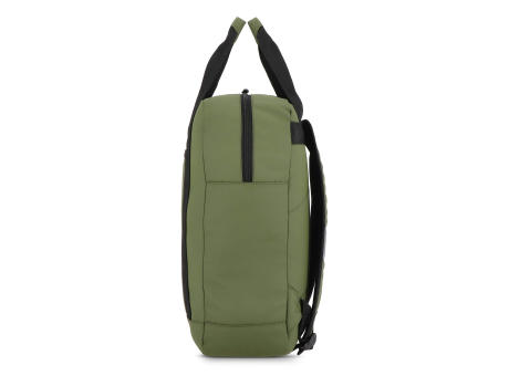 PU-beschichteter R-PET 600D Rucksack 27,5 x 12 x 37,5 cm 12 l