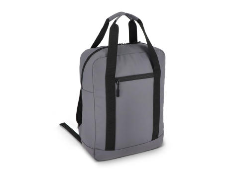 PU-beschichteter R-PET 600D Rucksack 27,5 x 12 x 37,5 cm 12 l