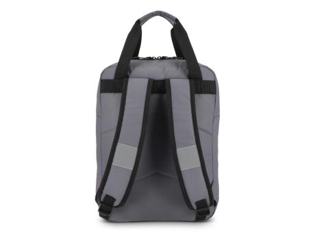 PU-beschichteter R-PET 600D Rucksack 27,5 x 12 x 37,5 cm 12 l