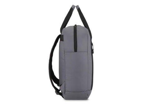 PU-beschichteter R-PET 600D Rucksack 27,5 x 12 x 37,5 cm 12 l
