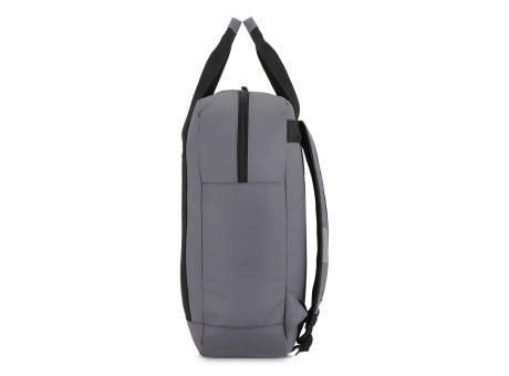 PU-beschichteter R-PET 600D Rucksack 27,5 x 12 x 37,5 cm 12 l
