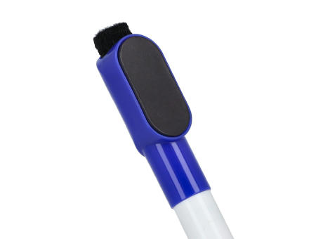 Whiteboard-Marker mit Magnet und Wischer
