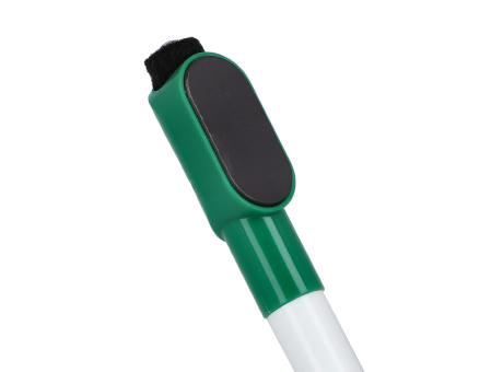 Whiteboard-Marker mit Magnet und Wischer