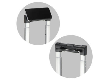 InSideOut Reisekoffer Rulla 20 Zoll