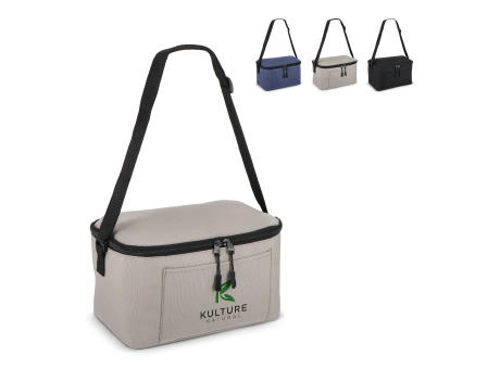 R-PET 600D 6-Dosen-Kühltasche 25 x 14,5 x 15,5 cm 5 l