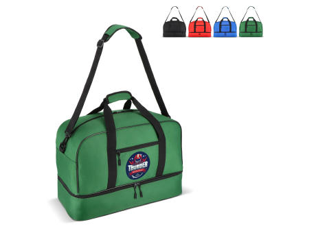 R-PET 600D Sport- und Reisetasche 55,5 x 25 x 36 cm 50 l