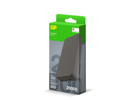 GP B+ Serie Powerbank 20000 mAh
