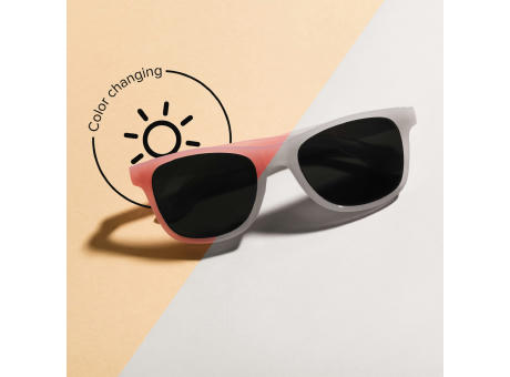Sonnenbrille mit Farbwechsel