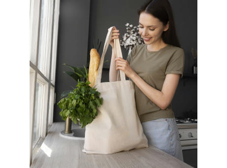 Tasche canvas OEKO-TEX® 280g/m² 42x12x43cm