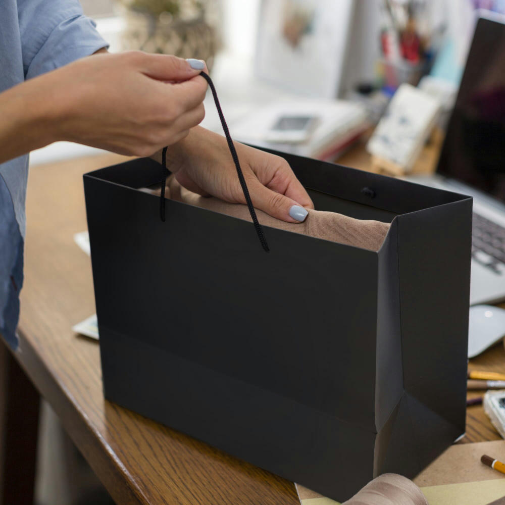 Papier Geschenktasche 40 x 12 x 30cm 200g/m²