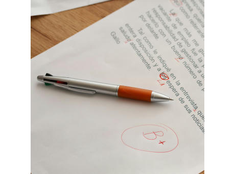 Kugelschreiber mit 4 Schreibfarben