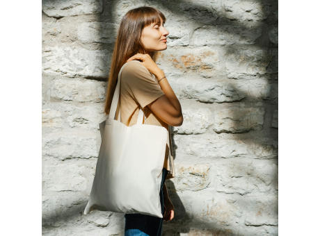 Umhängetasche Baumwolle OEKO-TEX® 140g/m² 38x42cm