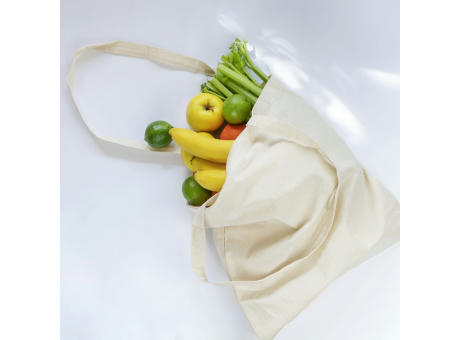 Umhängetasche Baumwolle OEKO-TEX® 140g/m² 38x42cm