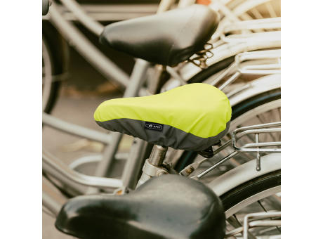 R-PET Reflektierender Sattelbezug