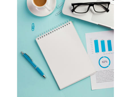 Kugelschreiber Hawaï transparent