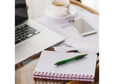 Kugelschreiber Hawaï transparent