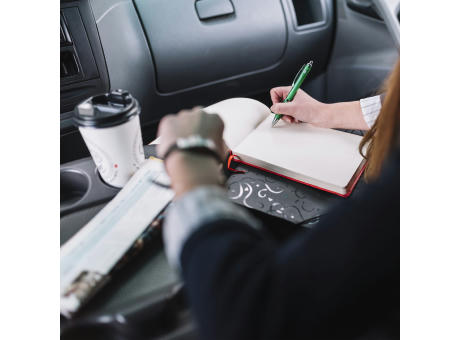 Kugelschreiber Hawaii transparent Ocean Bound Plastic