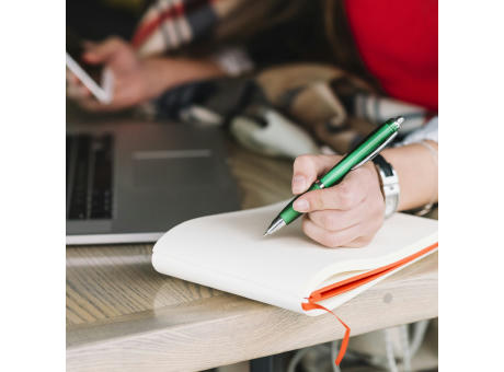 Kugelschreiber Hawaii transparent Ocean Bound Plastic