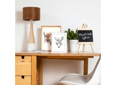 Kreidetafel auf Staffelei