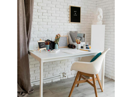 Kreidetafel auf Staffelei