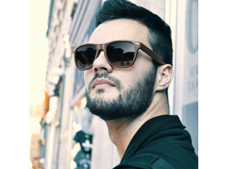 Sonnenbrille Justin Kaffee-Faser UV400
